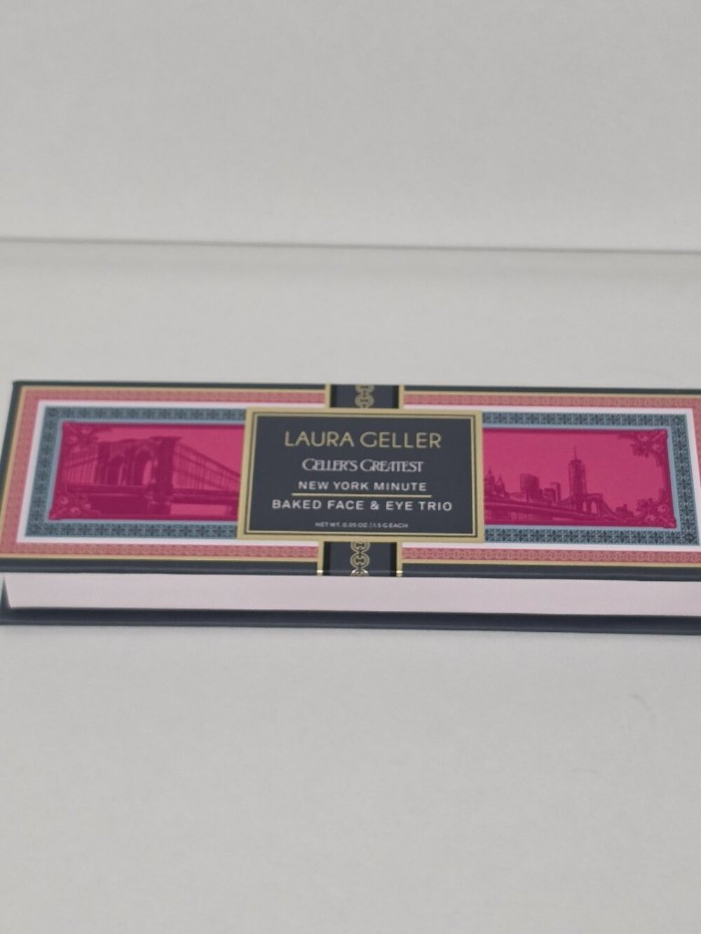 LAURA GELLER - Geller's Greatest New York Minute Baked Face & Eye Trio - 1.5G Ea - Picture 2 of 5